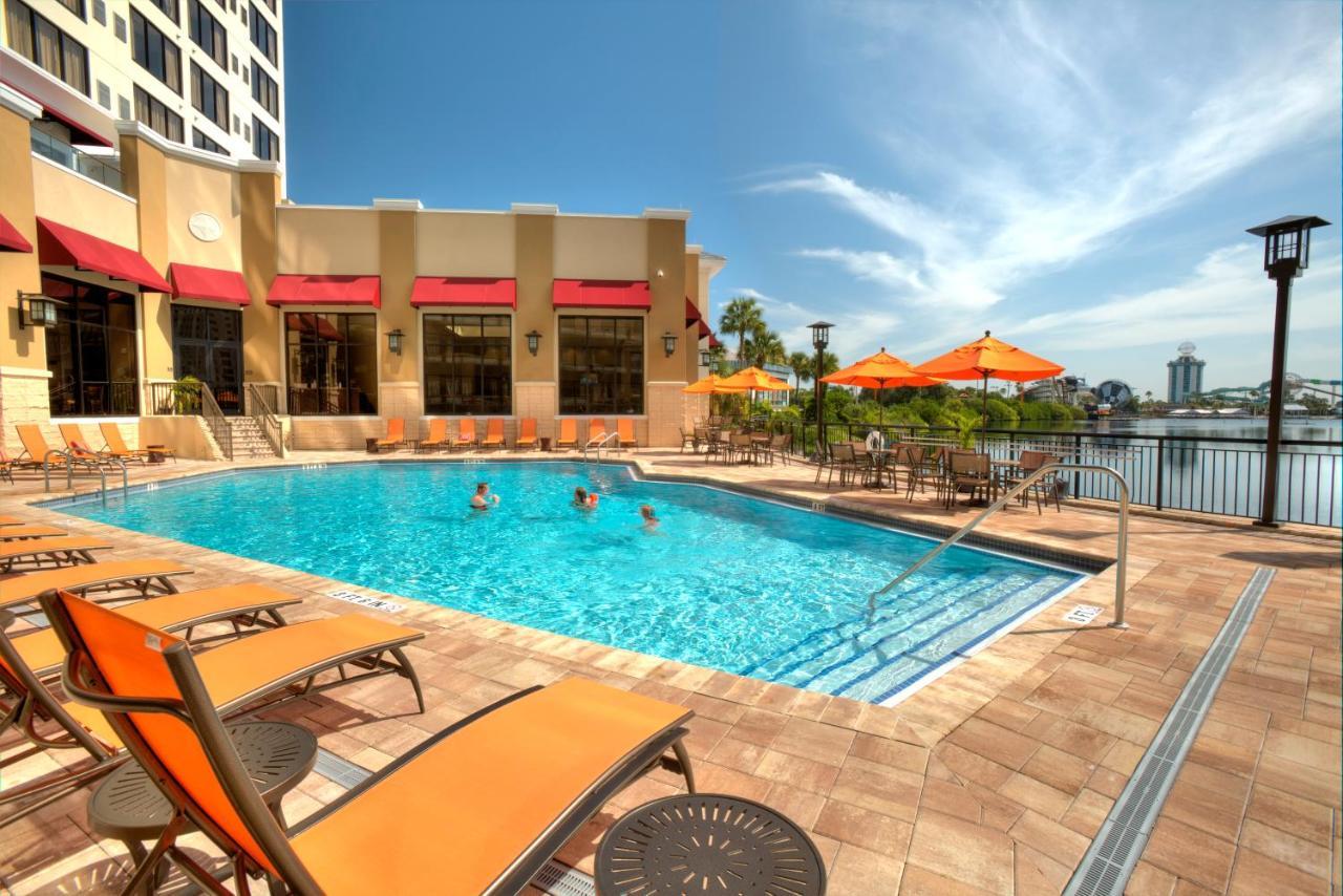 Plaza Suites On International Drive Near Universal Epic Орландо Экстерьер фото